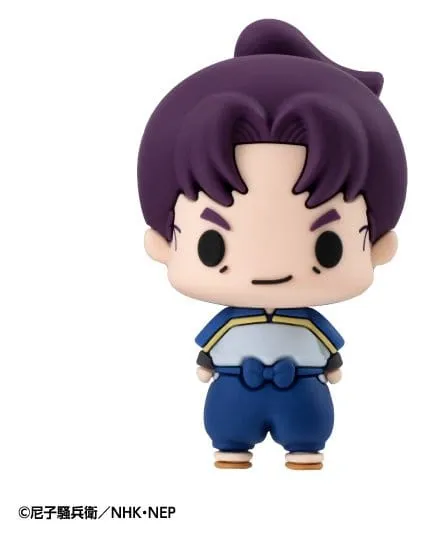 Nintama Rantaro Chokorin Mascot Series Trading Figure Vol. 1 5 cm Blind Box - 1 Unidade